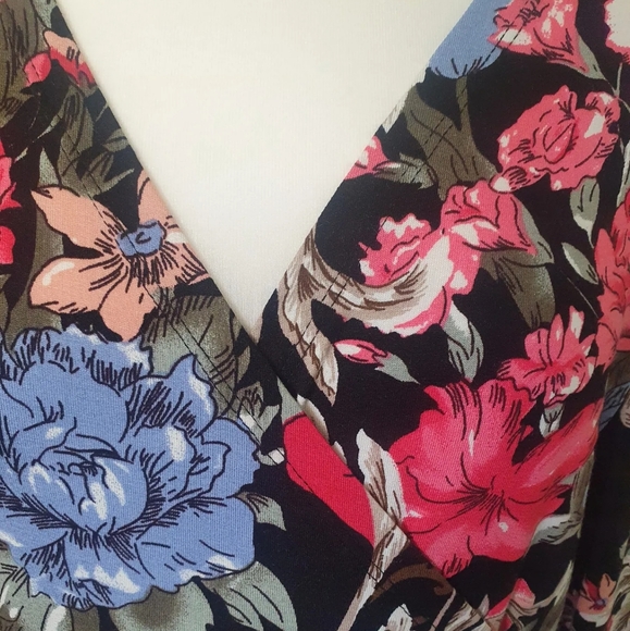 Joe Browns faux wrap dress size 14 - Picture 2 of 6